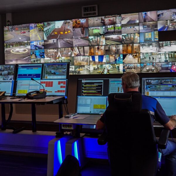 Control Room inrichting