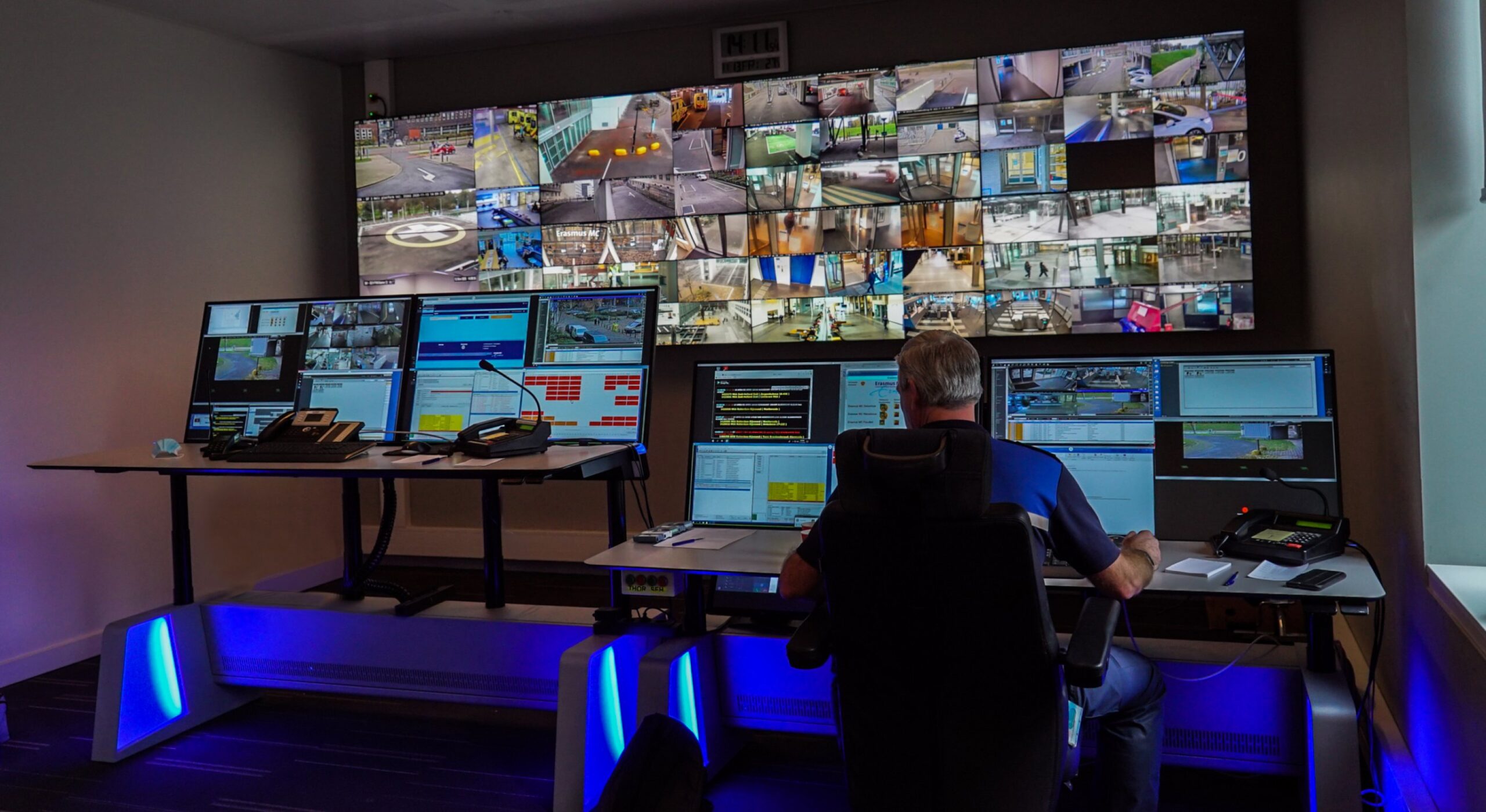 Project Teamleider Control Rooms