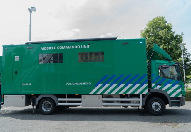 Mobiele commando unit veiligheidsregio Utrecht