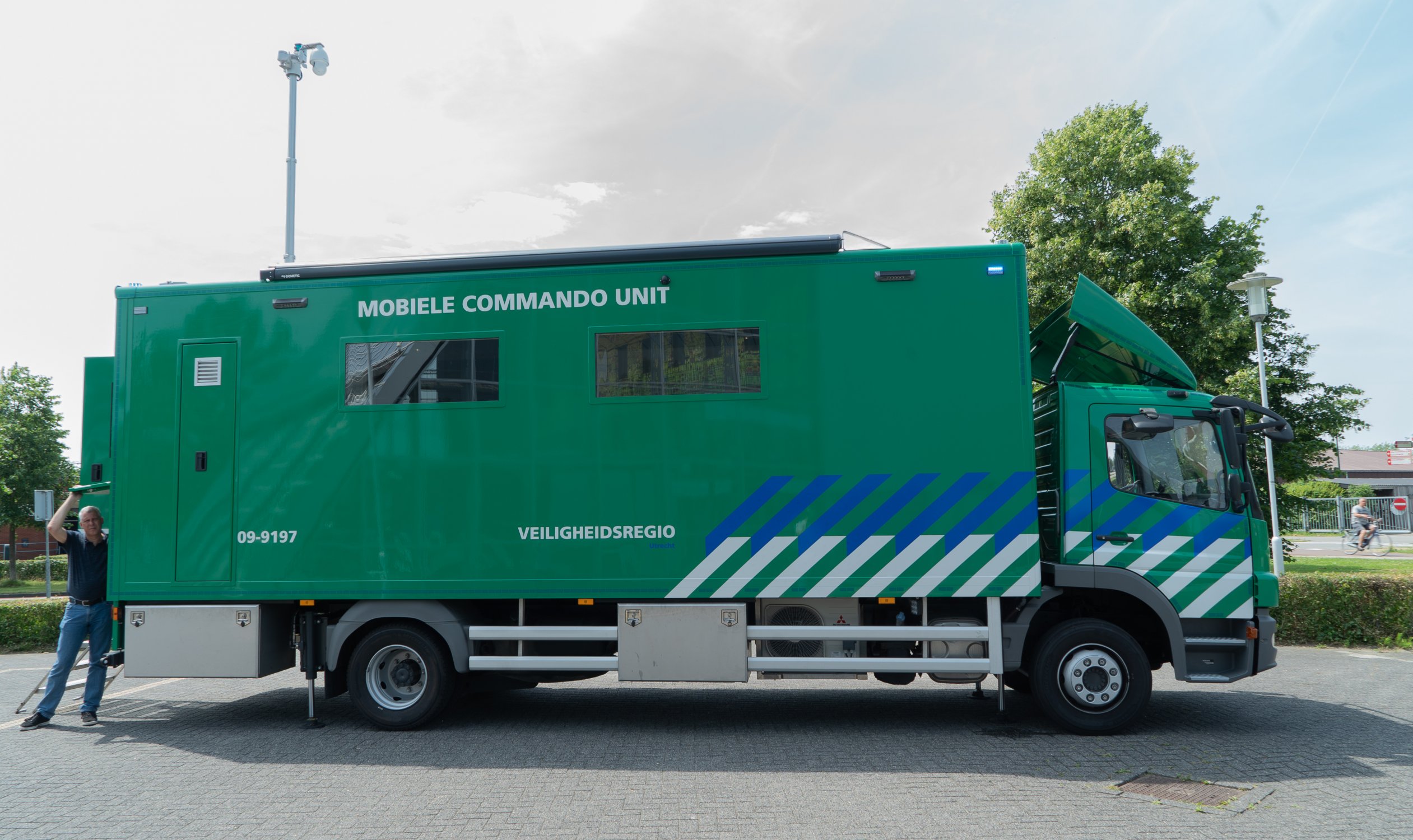 Mobiele Commando Unit Veiligheidsregio Utrecht
